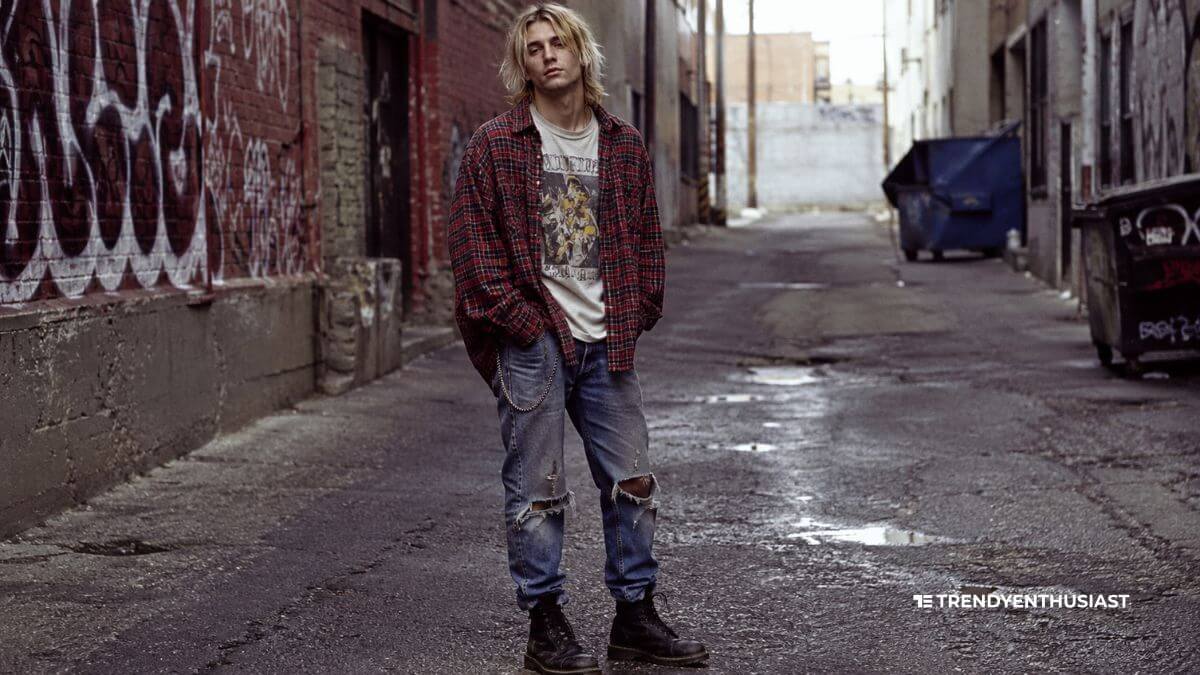 90s men fashion trends, 90s fashion for men, 90s grunge fashion