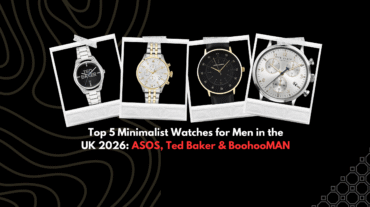 Minimalist Watches for Men in the UK