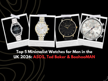 Minimalist Watches for Men in the UK