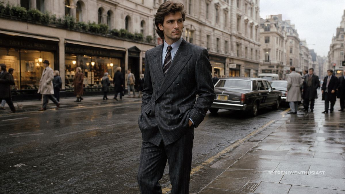 1980s fashion for men