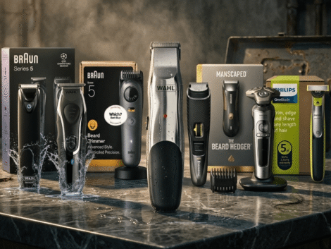 The Best Beard Trimmers for Men in the UK: Expert Reviews & Buying Guide (2026)