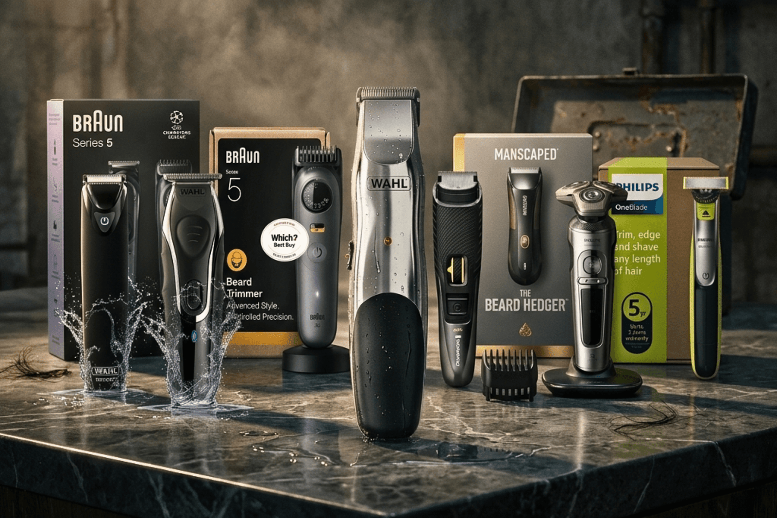 The Best Beard Trimmers for Men in the UK: Expert Reviews & Buying Guide (2026)