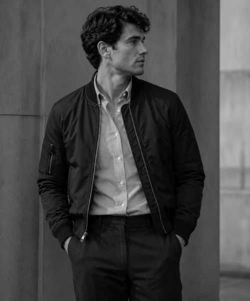 Bomber-jacket