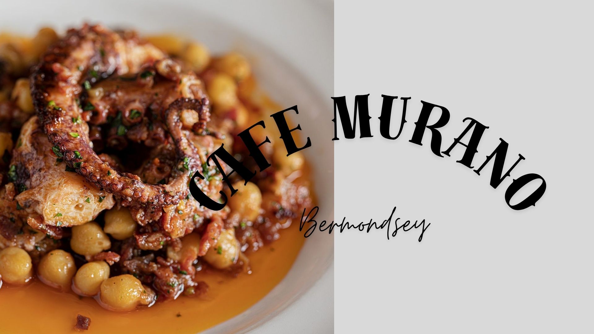 Cafe Murano Italian restaurant Bermondsey London