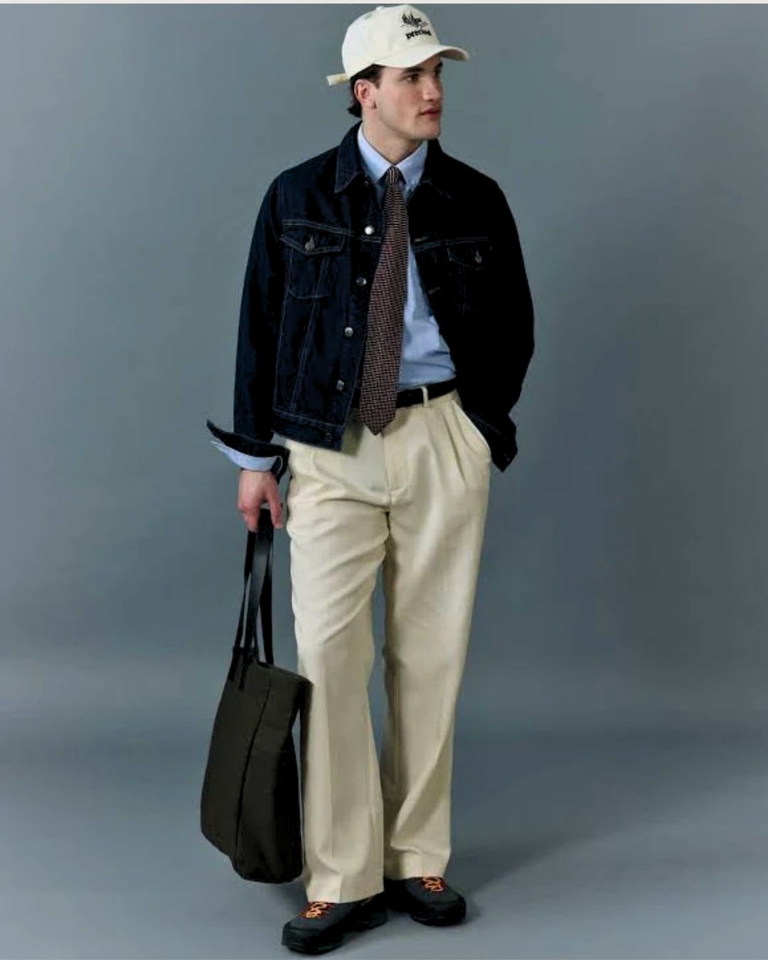 white christmas dresses Casual Twill Shirt Jacket for Tall Men main image 0