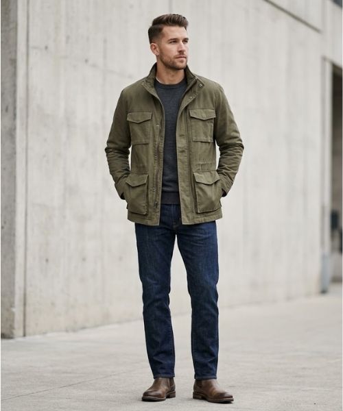 Field-jacket