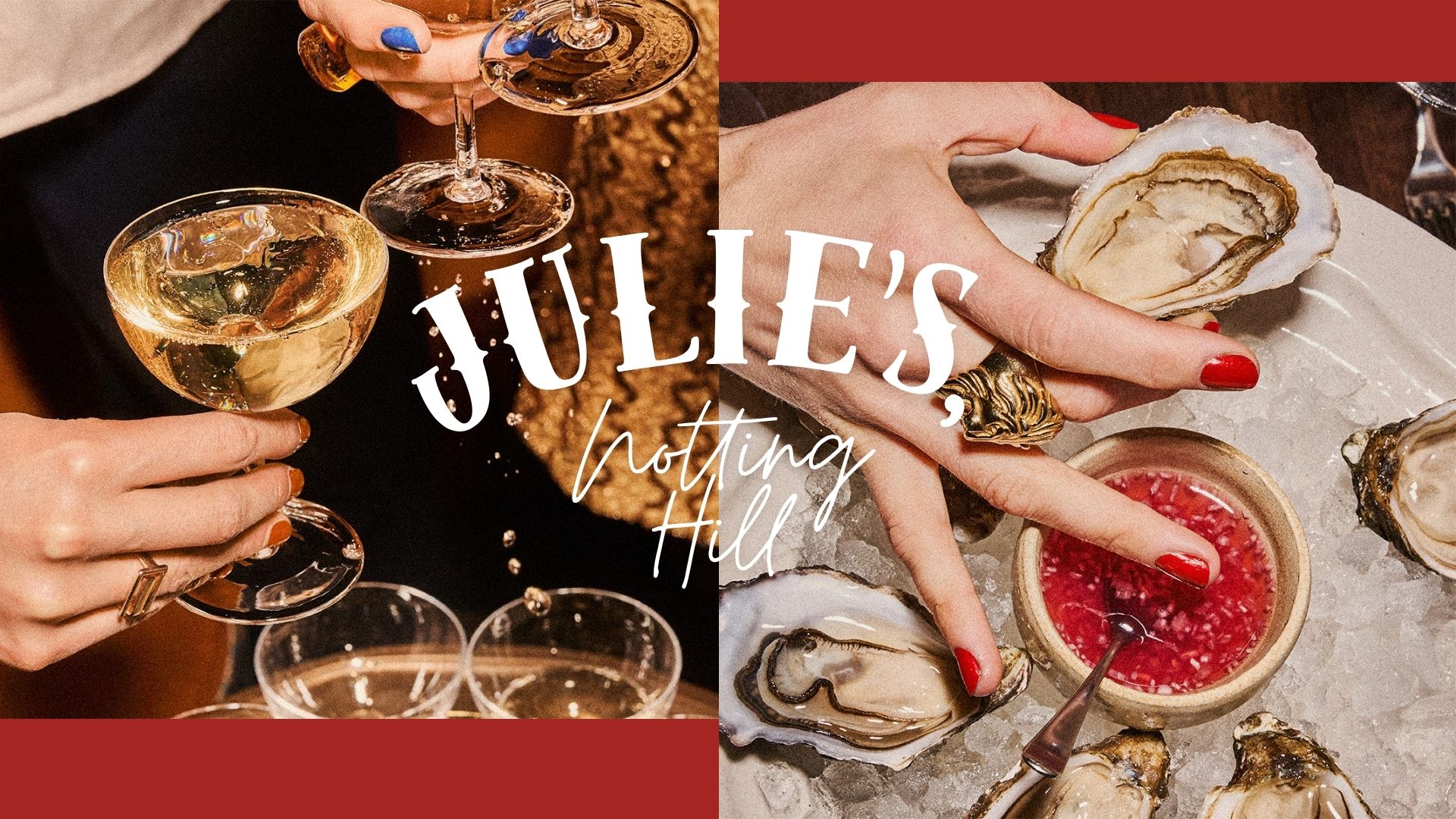 Julie's Italian restaurant Notting Hill London special occasions