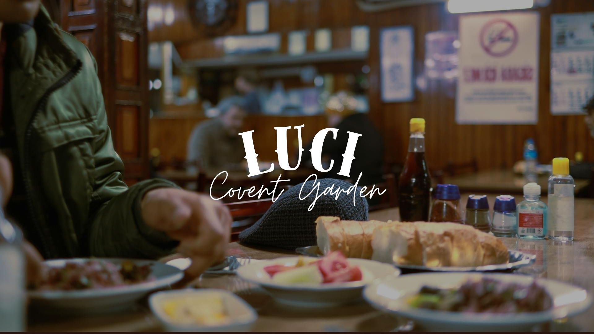 Luci Italian restaurant Covent Garden London