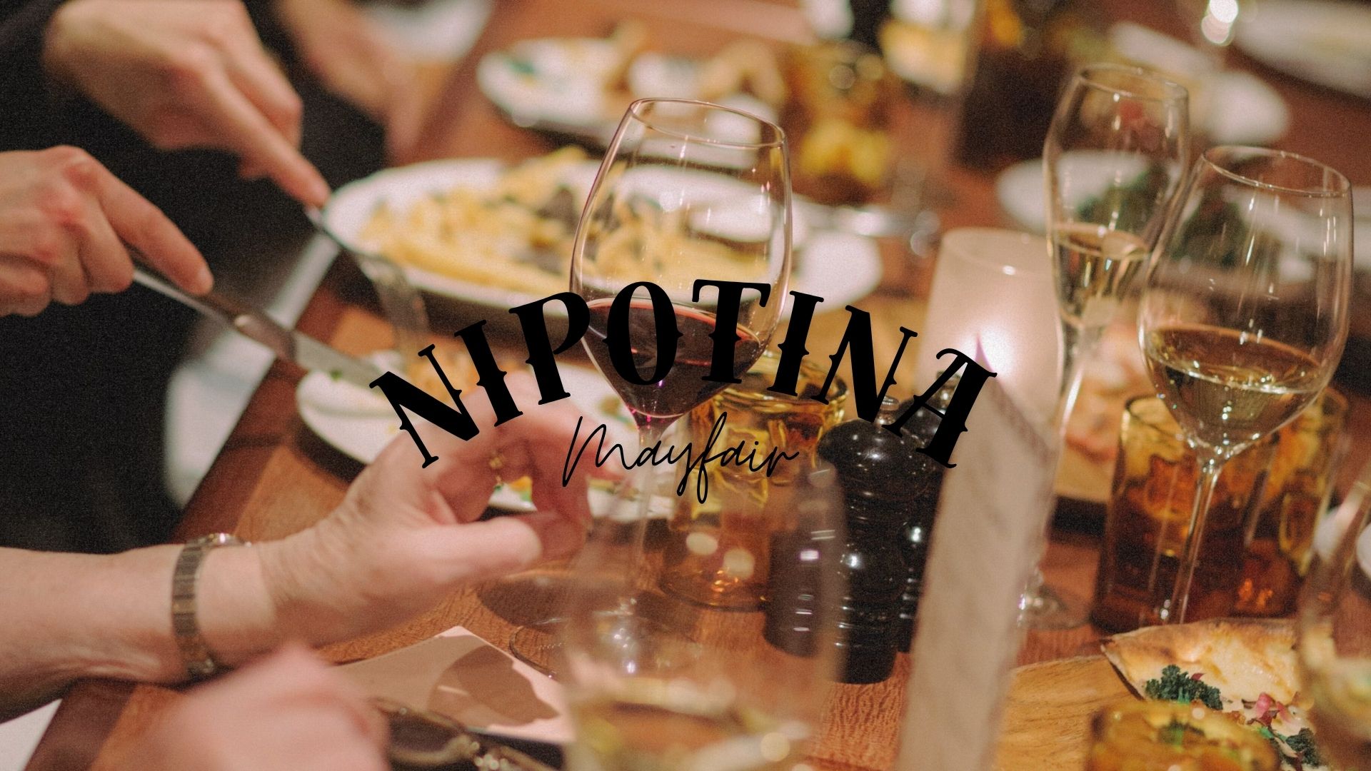Nipotina Italian restaurant Mayfair London