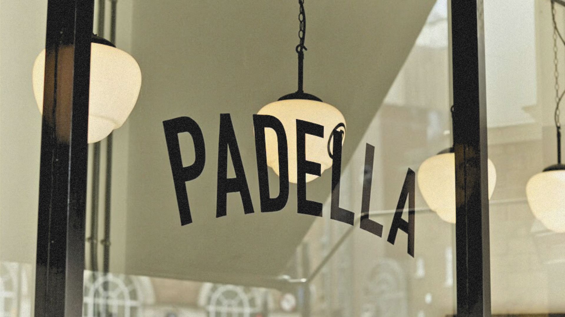 Padella fresh pasta restaurant Borough Market London