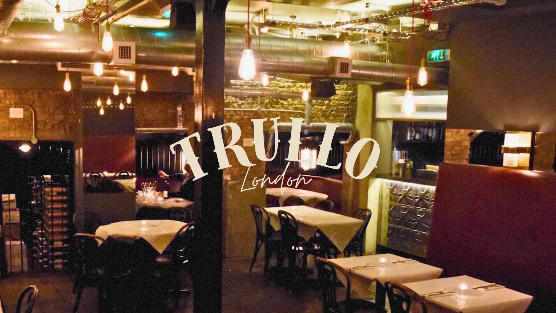 Trullo Italian restaurant Islington London