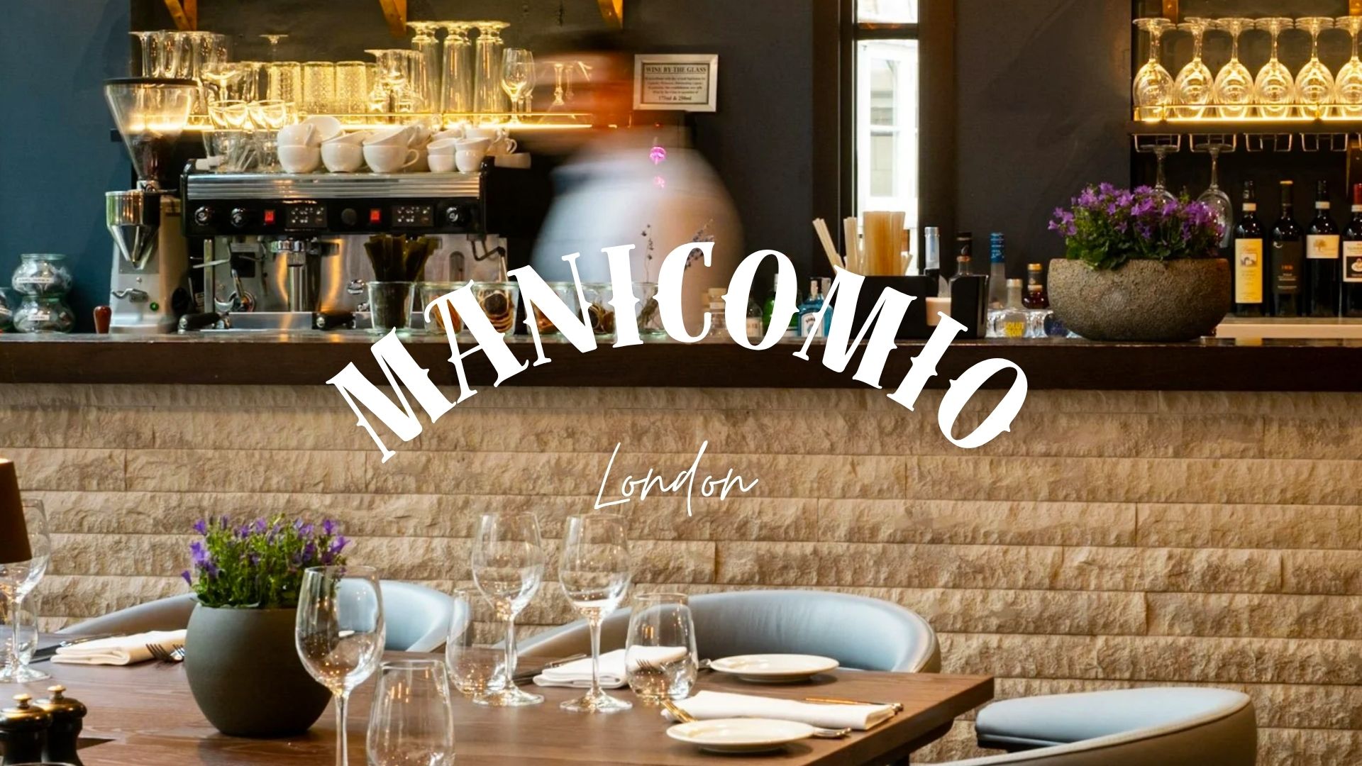 Manicomio Italian restaurant Duke of York Square London