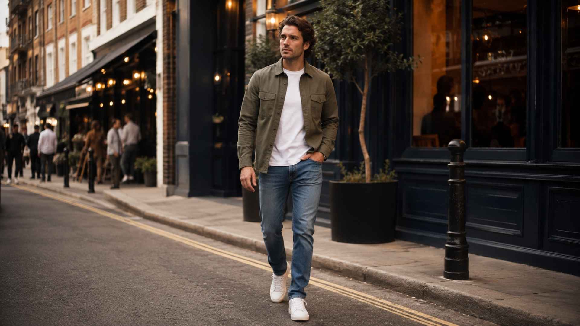 date night outfit men Casual