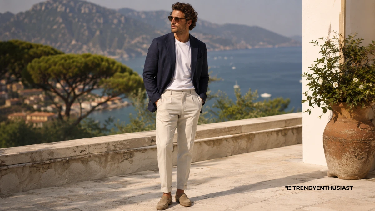 Italian dressing influence men 2026 — sprezzatura style