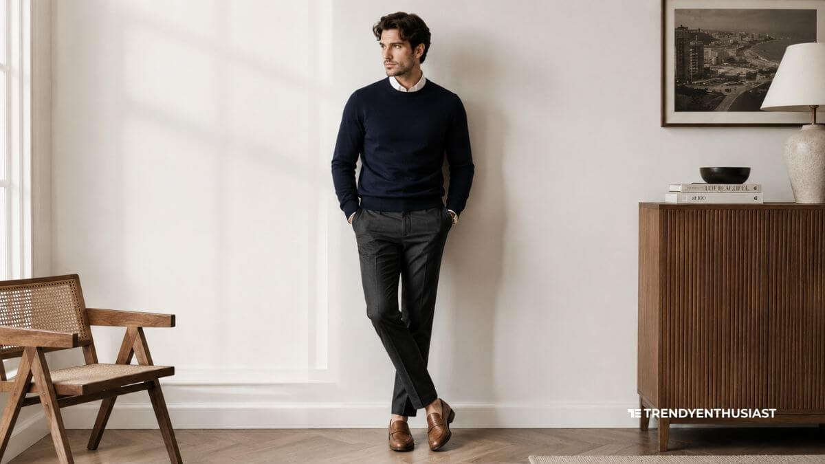 classy style men, classy outfits for men, how to dress classy men, what is classy style men, elegant style men, sophisticated men's style, timeless men's fashion, how to look expensive men, refined men's wardrobe, classy casual men, classic style men 2026, understated style men, quiet luxury men's outfits, how to dress like a gentleman, classy men's clothing UK, elevated basics men's style