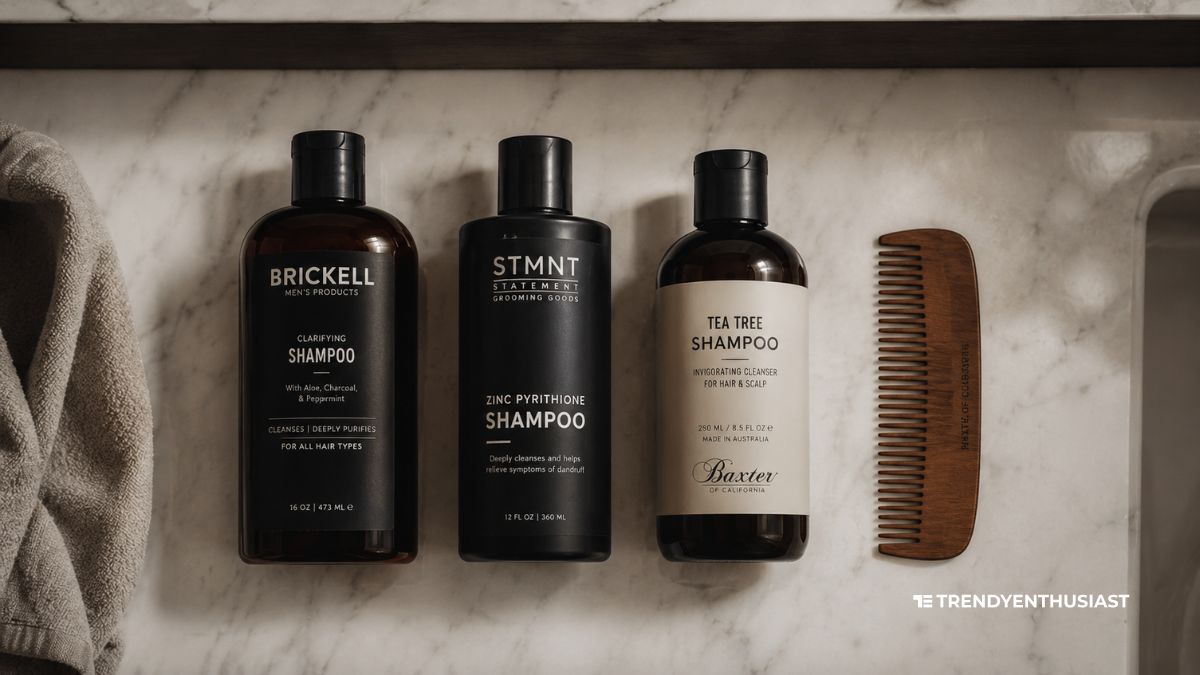 how to get rid of oily hair, greasy hair men, oily scalp men, how to stop greasy hair men, why does men's hair get greasy, sebum production men, oily hair causes men, how to fix greasy hair men, washing frequency oily hair, clarifying shampoo men, dry shampoo men oily hair, scalp oil production men, dihydrotestosterone hair oil, sebaceous glands men, over-washing hair myth, oily hair hairstyles men, product buildup scalp, scalp microbiome, how often should men wash hair, greasy hair after washing men