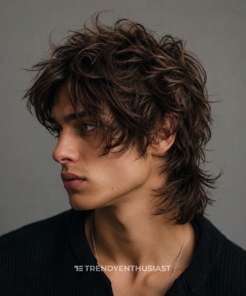 modern mullet, mullet haircut, what is a mullet, mullet fade, curly mullet, how to style a mullet, how to grow a mullet