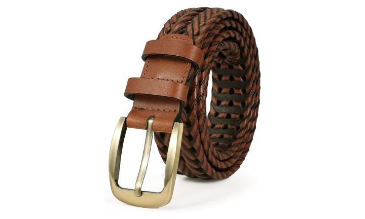 BELTROAD Braided Leather
