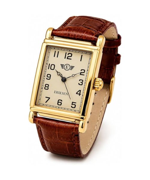 eriksen men retro watch