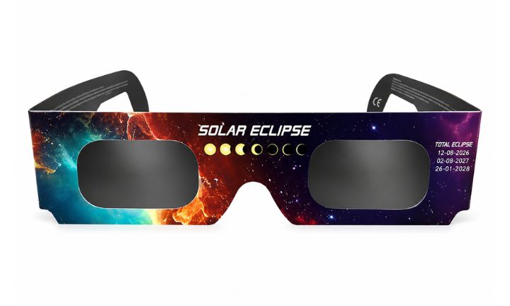 Solar eclipse glasses for men