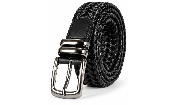 Perry Ellis Men Braided Belt
