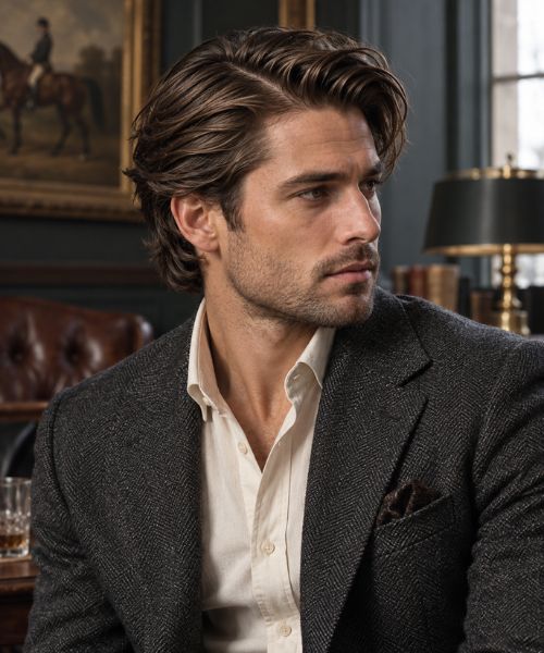Side Part Flow