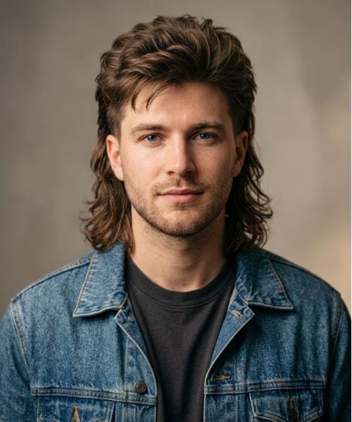 80s Mullet