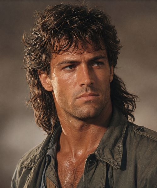 Action-Hero Mullet