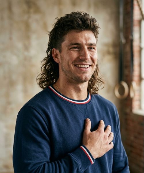 Athlete Mullet