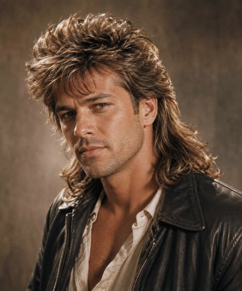 Camaro Hair Mullet