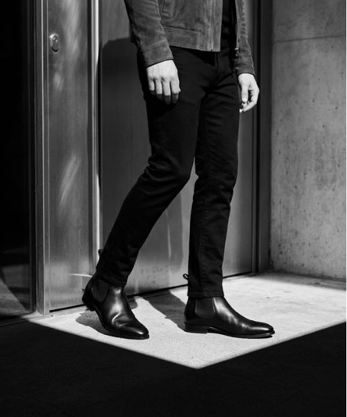 Smart casual shoes for men (Chelsea Boots)