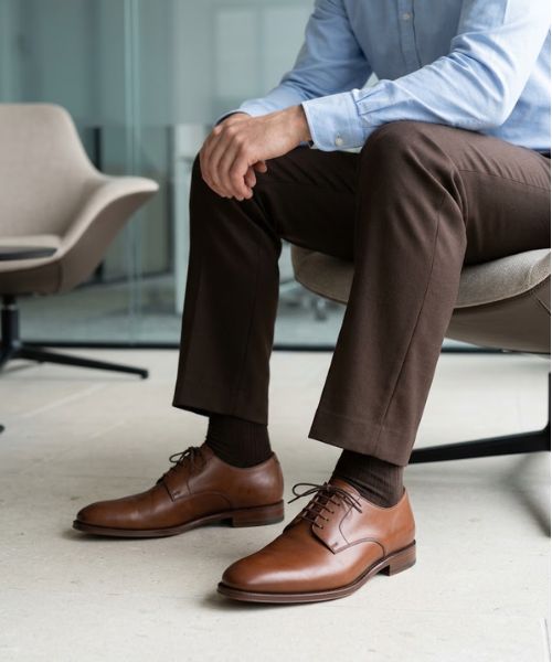 Smart casual shoes for men (Derby Shoes)