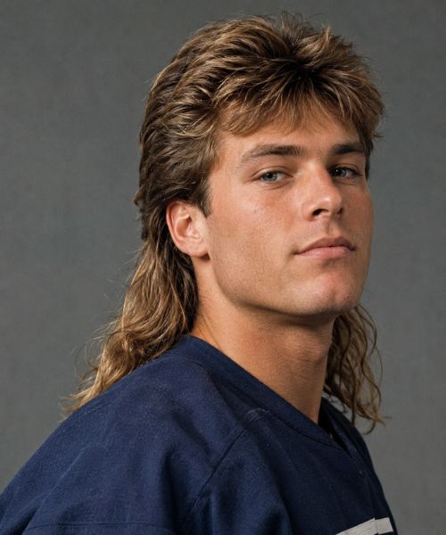 Hockey Hair Mullet