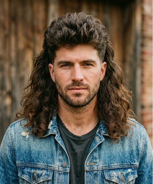 Kentucky Waterfall Mullet