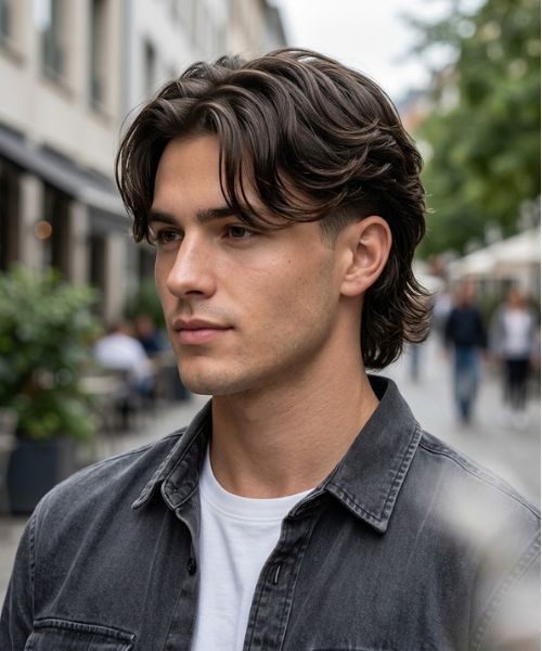Low Curtain Mullet