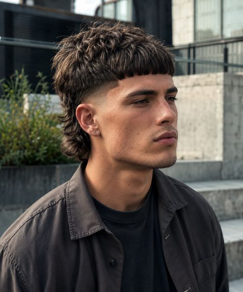 Low Edgar Mullet