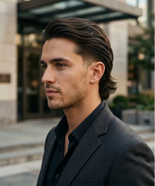 Low Formal Mullet