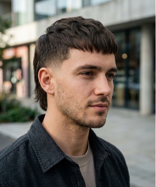 Low French Crop Mullet