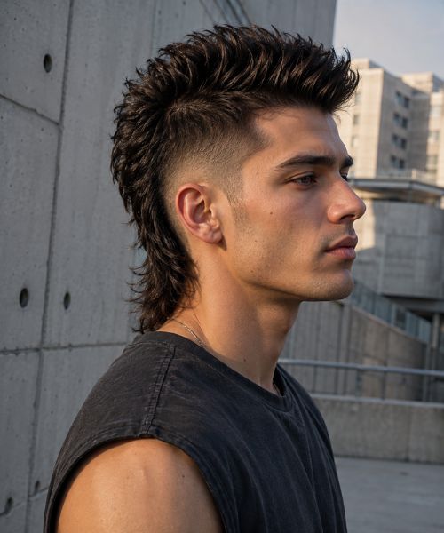 Low Mullet Mohawk