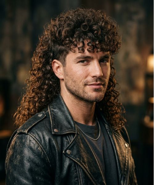Permed Mullet
