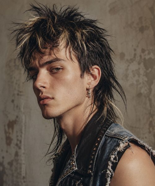 Punk Mullet