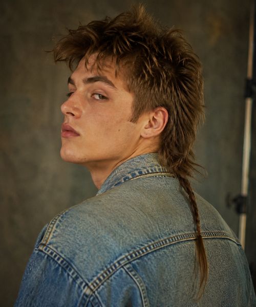 Rat Tail 80s Mullet