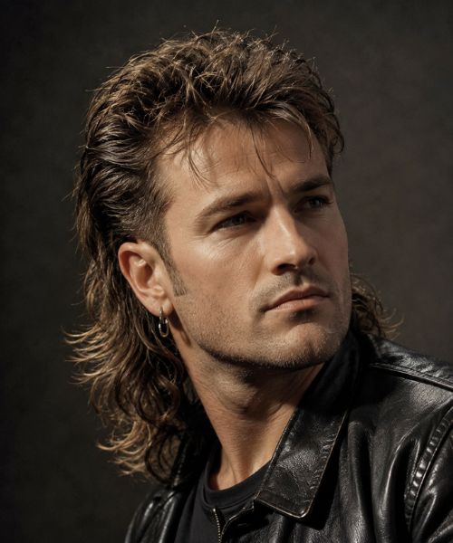 Rockstar Bono Mullet