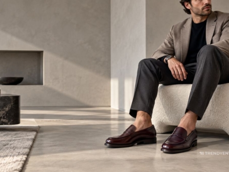 Smart casual shoes for men