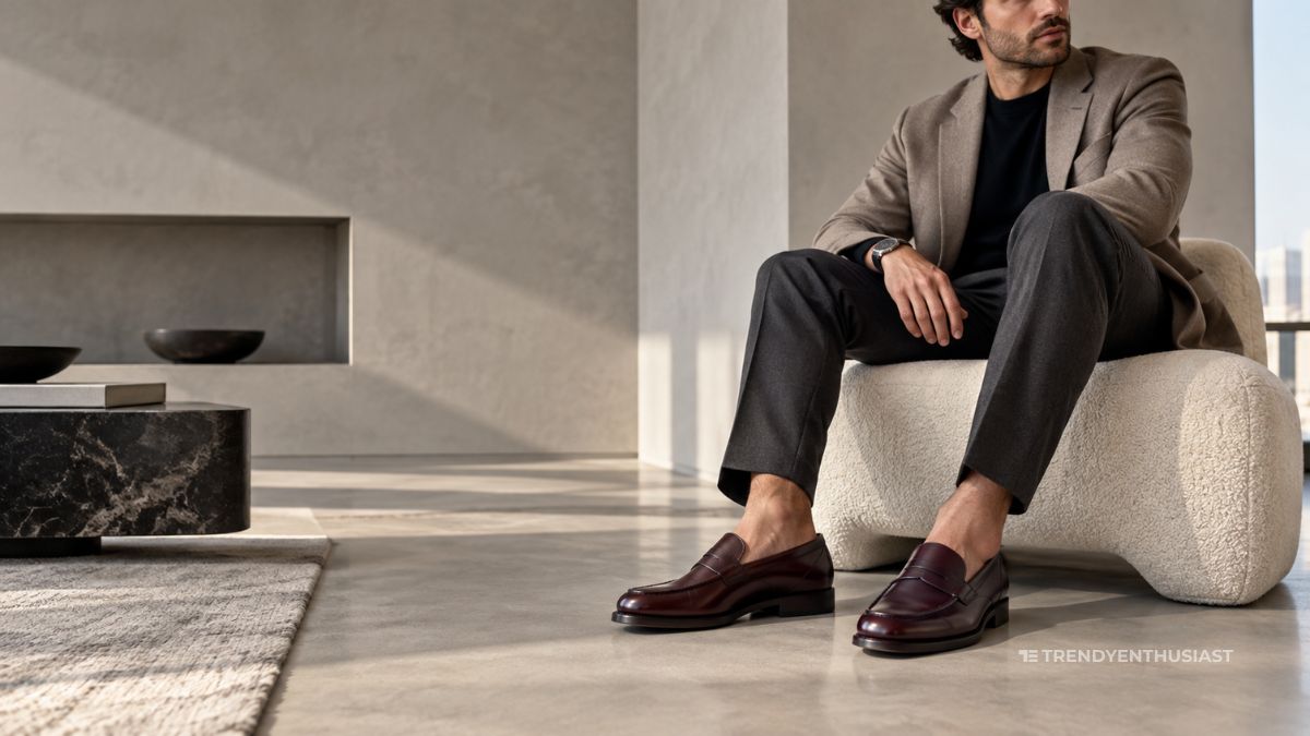 Smart casual shoes for men