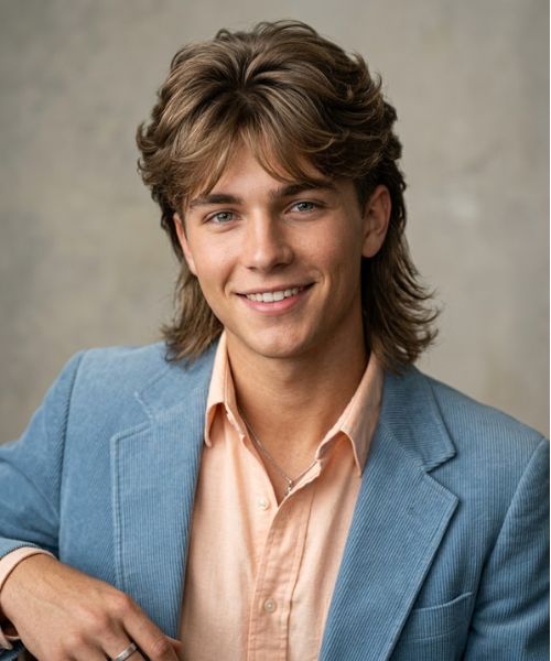 Teen Idol Mullet