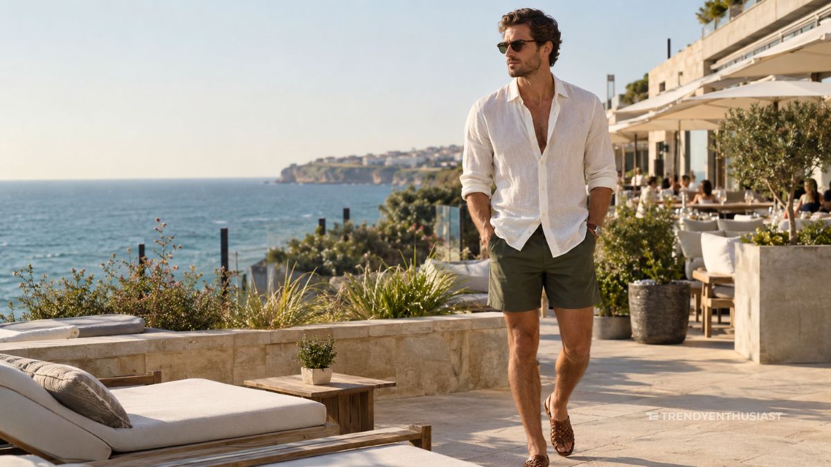 beachcluboutfitsformen, beach club outfits for men